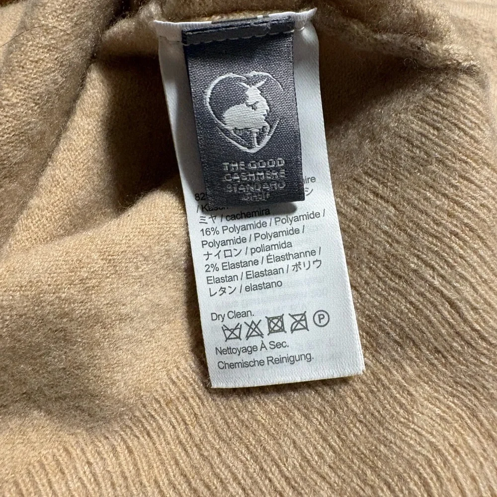 J. Crew Beige Button-Up Cardigan - Picture 3 of 9